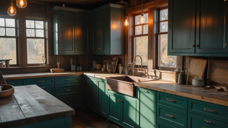 25 Moody Farmhouse Kitchens That Feel Like Home