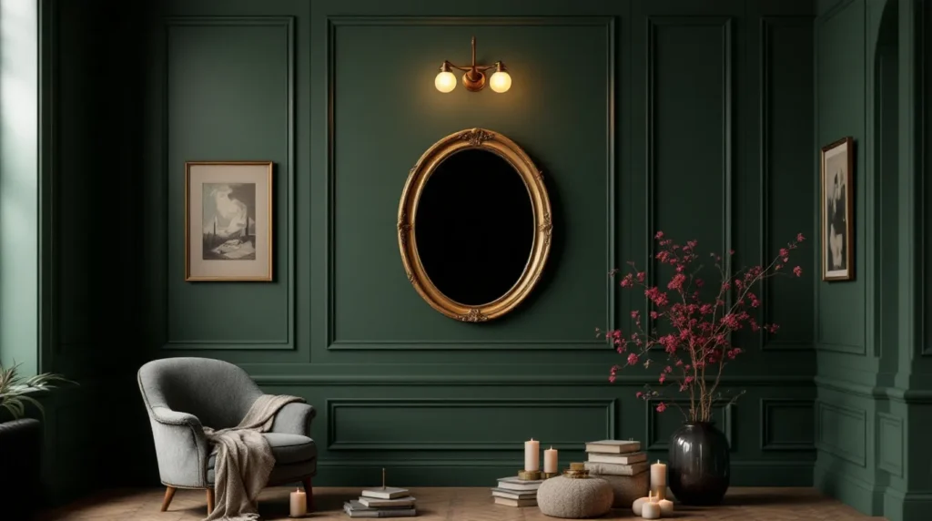 Dutch Masters gallery wall for an opera aesthetic living room.