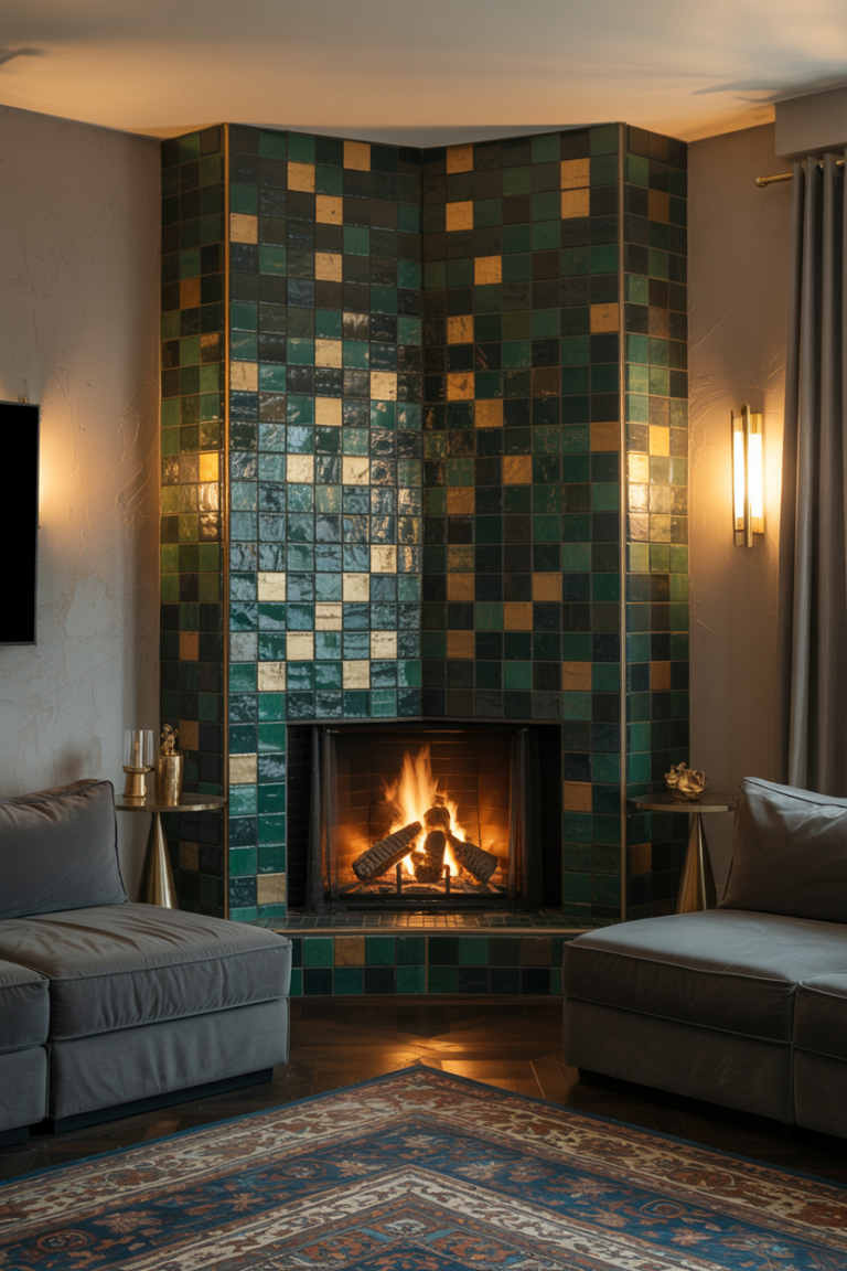 20 Corner Fireplaces That Maximize Your Space