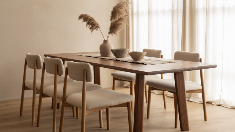24 Japandi Dining Rooms for Zen Vibes at Home