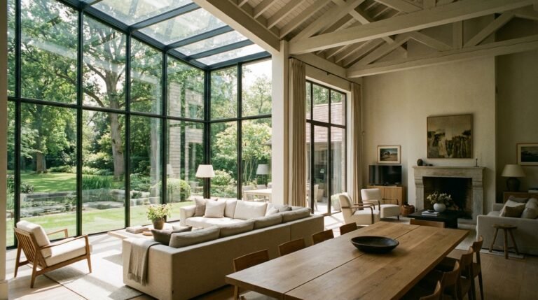 23 Sunroom Addition Ideas That Flow from Living Rooms