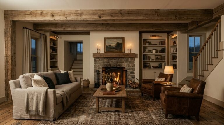 25 Modern Farmhouse Look Ideas for Cozy Homes