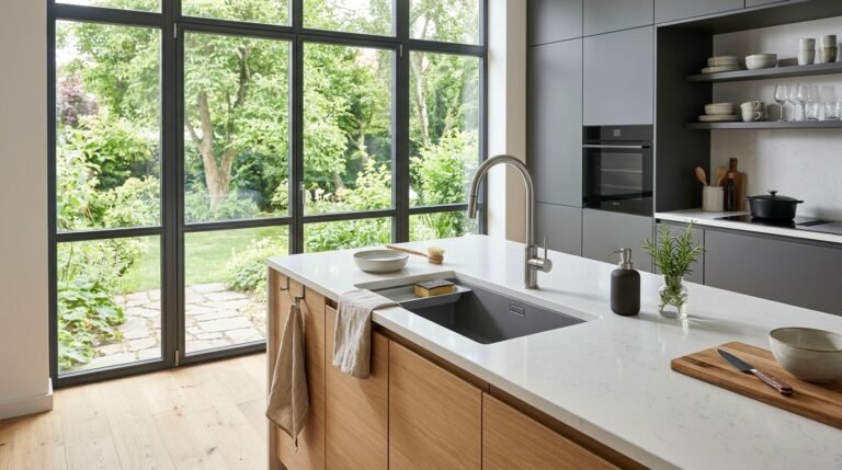 23 Modern Kitchen Sink Ideas for Stylish Kitchens