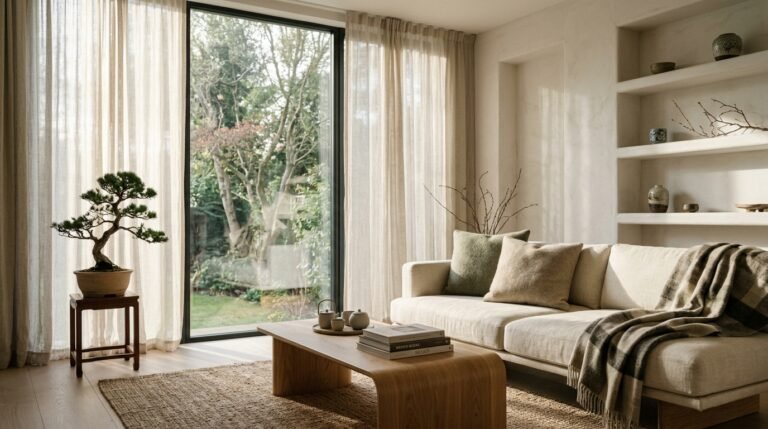 25 Japandi Living Room Design Ideas Designers Love