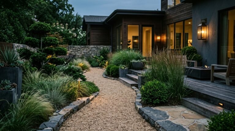 23 Easy Landscaping Ideas for Low Maintenance Homes
