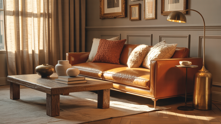 25 Warm Living Room Layouts That Feel Like Home