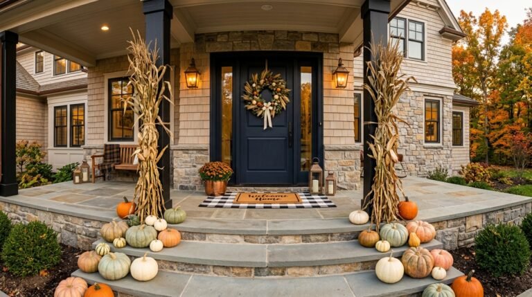23 Fall Front Porch Looks That Wow All Season Long