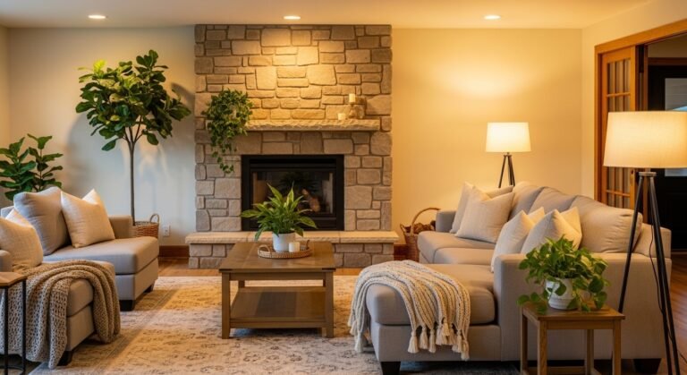 21 Cozy Earthy Living Rooms Full of Warmth