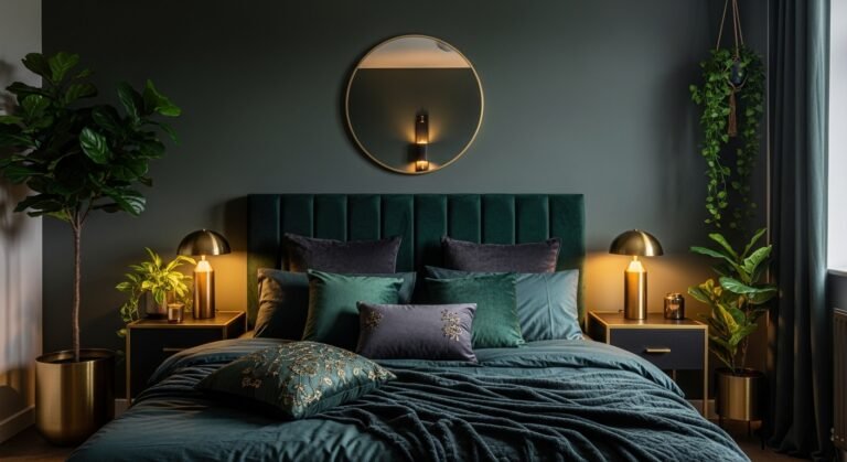 20 Dark Green Bedrooms Moody & Beautiful