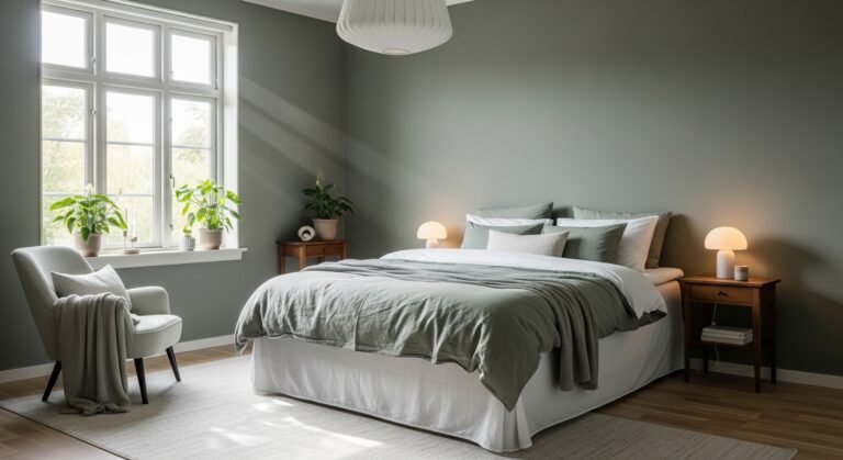 23 Sage Green Bedrooms So Calming Right Now