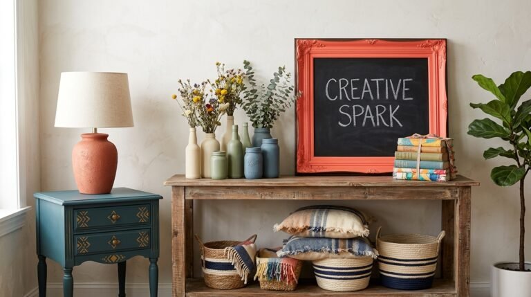 25 DIY Projects with Thrift Store Finds to Try This Week