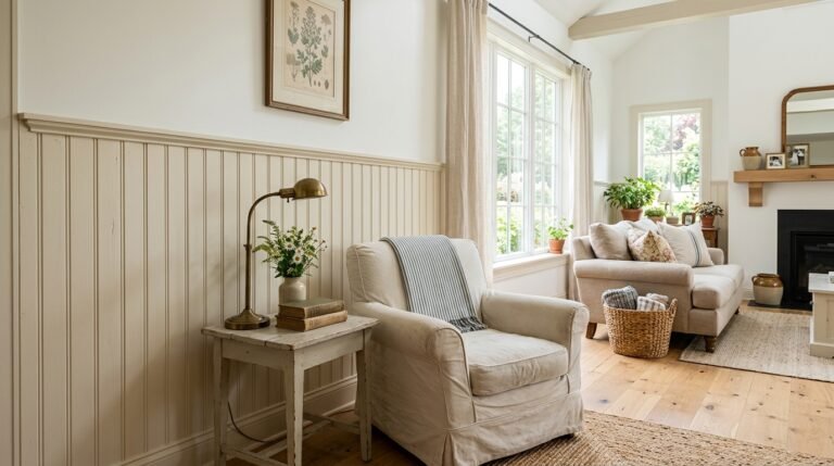21 Beadboard Half Wall Ideas for Cozy Cottage Charm