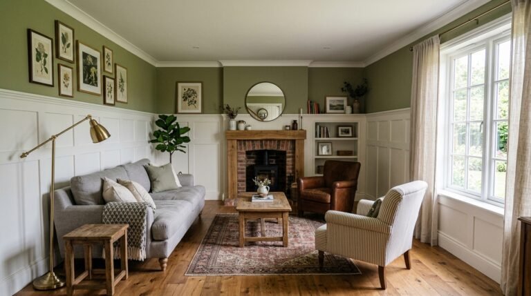 22 Half Paneled Wall Designs That Look Custom Built
