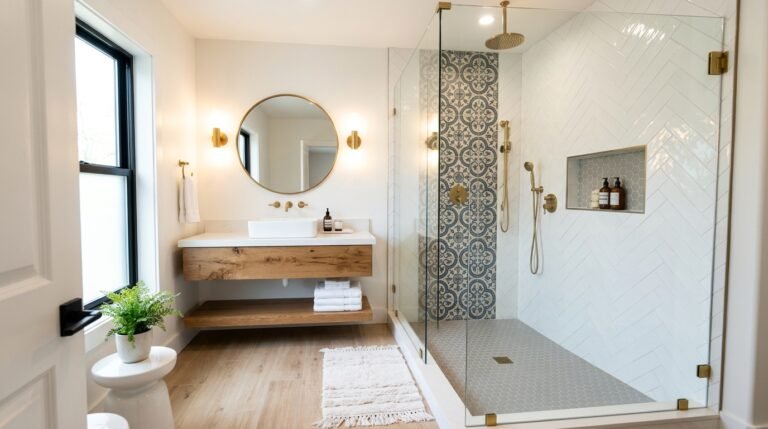 23 Gorgeous Shower Tile Ideas That Look Designer Grade