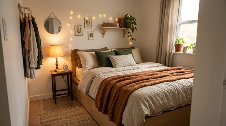 23 Tiny Bedroom Ideas to Maximize Every Inch