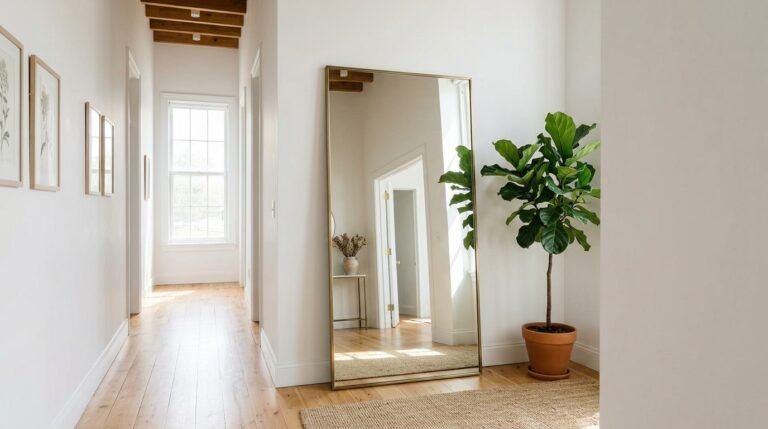22 Tiny Hallway Ideas to Make Small Spaces Feel Bigger