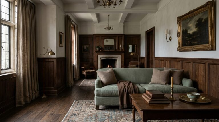 22 Half Paneled Wall Ideas for an Easy Room Upgrade