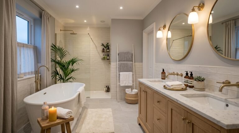 24 Timeless Bathroom Designs for a Classic, Luxe Feel