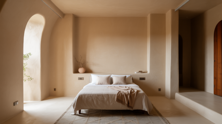 20 Earthy Minimalist Bedrooms You’ll Love