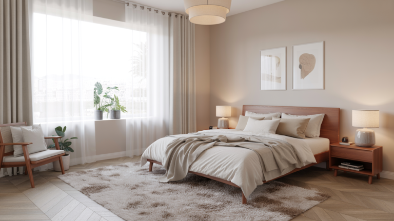 24 Scandinavian Bedrooms Calm & Cozy