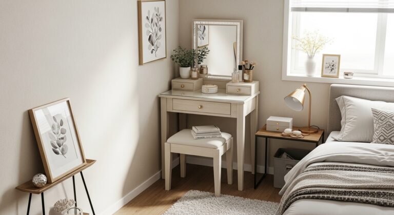 21 Vanities Perfect for Tiny Bedrooms