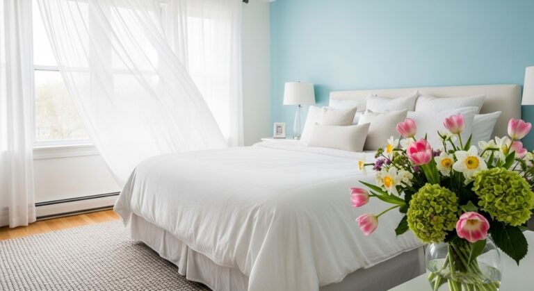 25 Spring Bedroom Ideas Light & Airy
