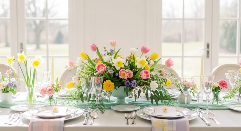 23 Spring Tablescapes Worth Celebrating