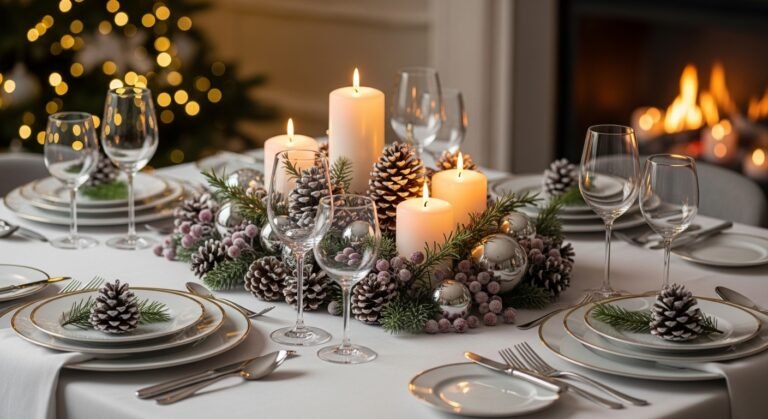 22 Winter Centerpieces Elegant & Festive