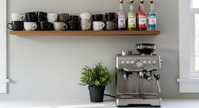 24 Modern Coffee Bar Ideas for Home Caffeine