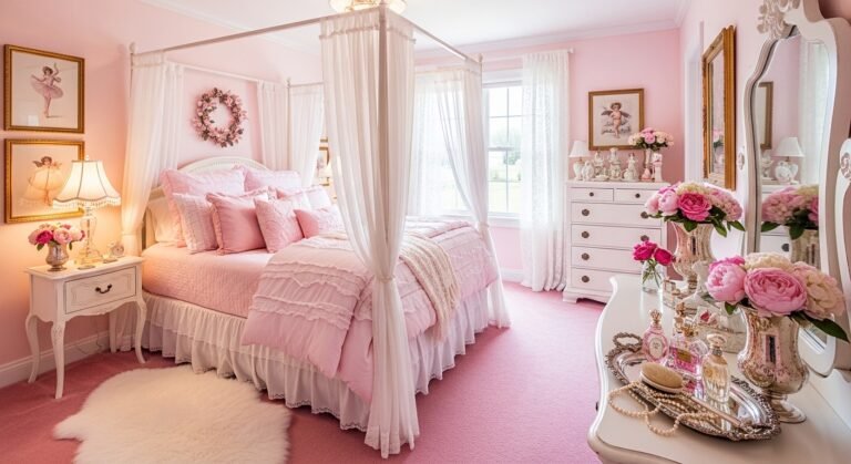 24 Pink Coquette Bedrooms Dreamy & Feminine