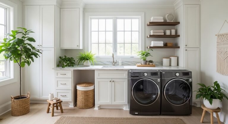 20 Modern Laundry Room Ideas Actually Stylish