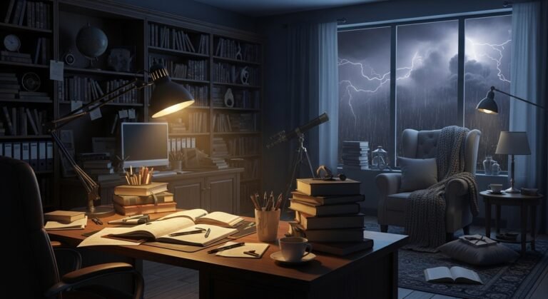 23 Moody Home Offices for Creative Minds