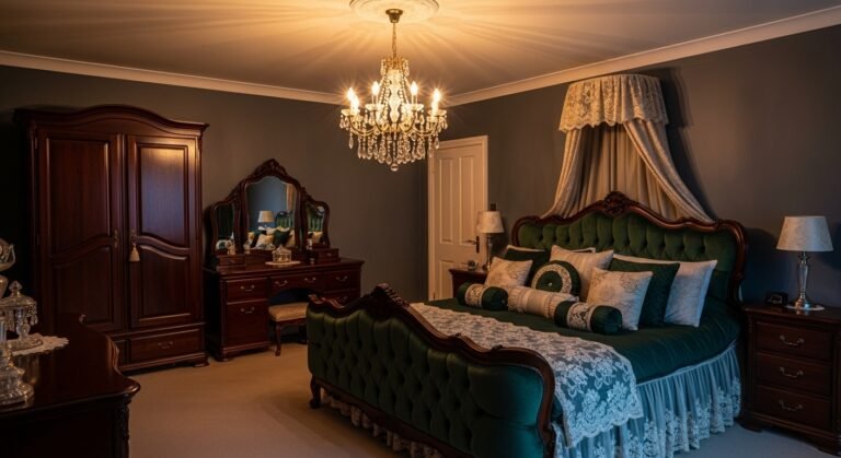 21 Dark Feminine Bedrooms Sultry & Chic