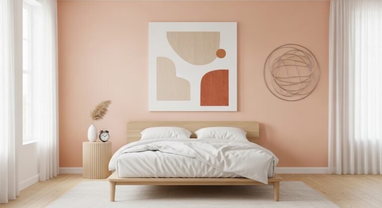 20 Colorful Minimalist Bedrooms Done Right
