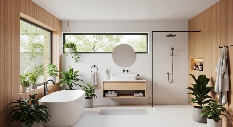 23 Japandi Bathroom Designs Zen & Minimal