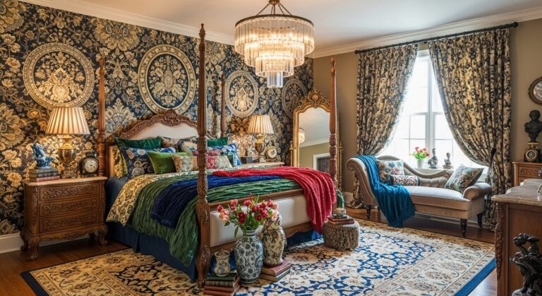 23 Maximalist Bedroom Decor Bold & Beautiful
