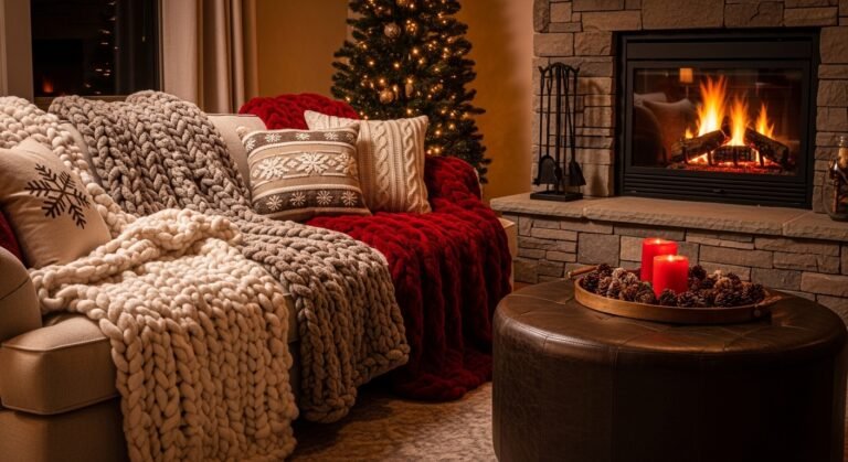 25 Winter Decor Ideas Warm & Welcoming