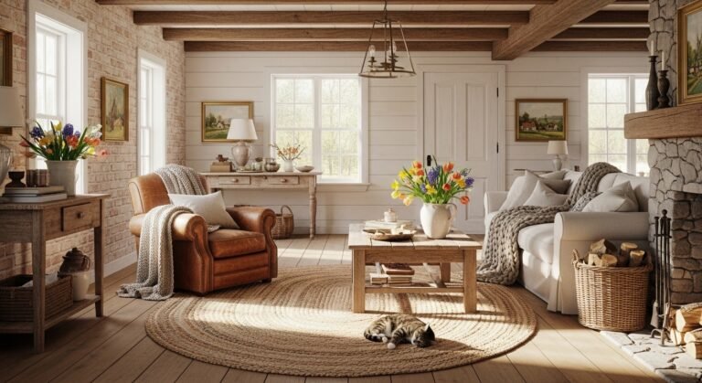 21 Rustic Spring Decor Ideas Farmhouse Fresh