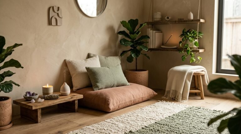 25 Create a Home Wellness Corner on a Budget Ideas