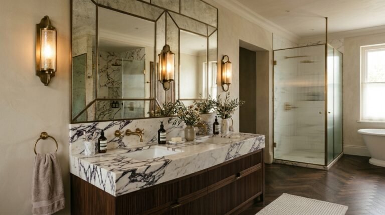 21 Unique Bathroom Mirror Ideas to Instantly Upgrade Style