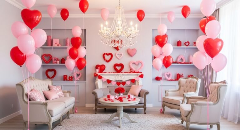 24 Valentine’s Day Home Decor Romantic & Sweet