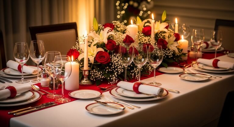 20 Valentine Table Decor Ideas to Impress