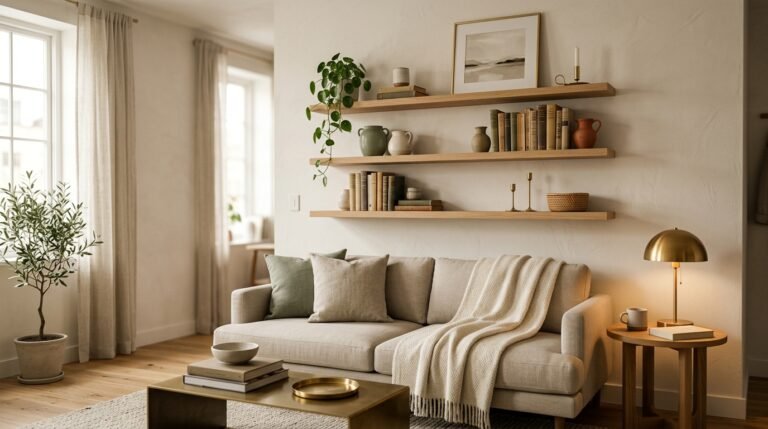 24 DIY Floating Shelves for Small Spaces (Easy + Cute)