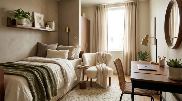 23 Dorm Room Ideas That Look Stylish and Grown Up