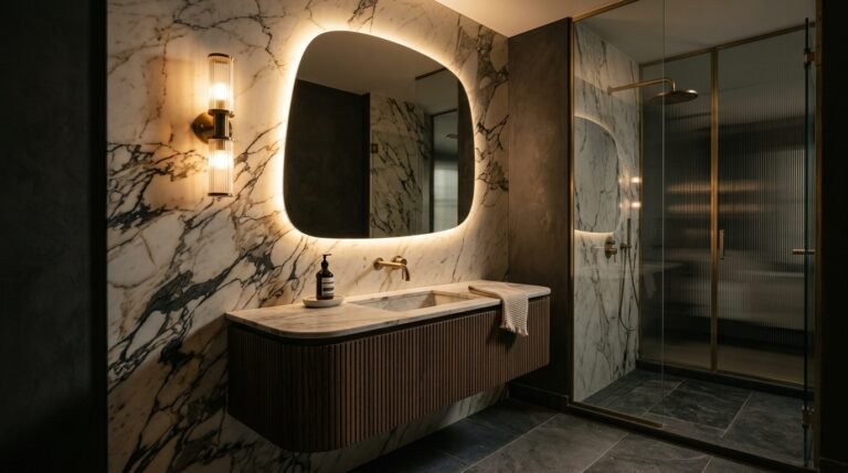 25 Modern Bathroom Lighting Ideas for a Luxe Glow
