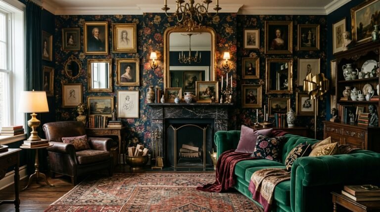 21 Eclectic Maximalism Ideas for Bold, Curated Style