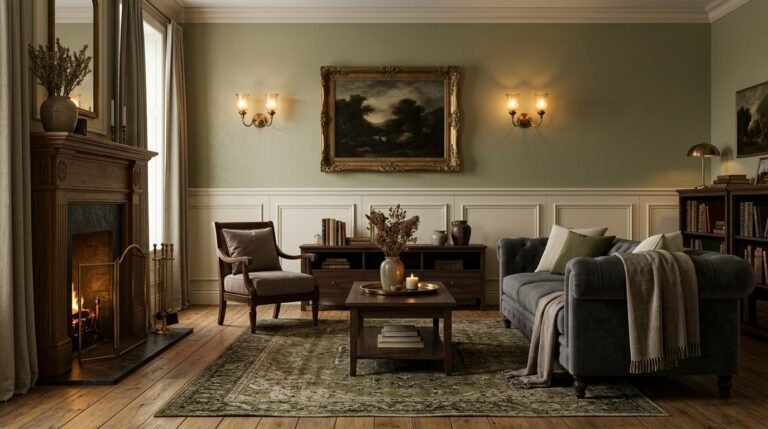 21 Half Wall Paneling Ideas for Instant Character