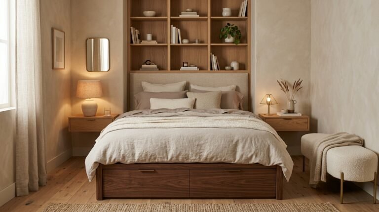 25 Small Bedroom Storage Ideas to Maximize Every Inch