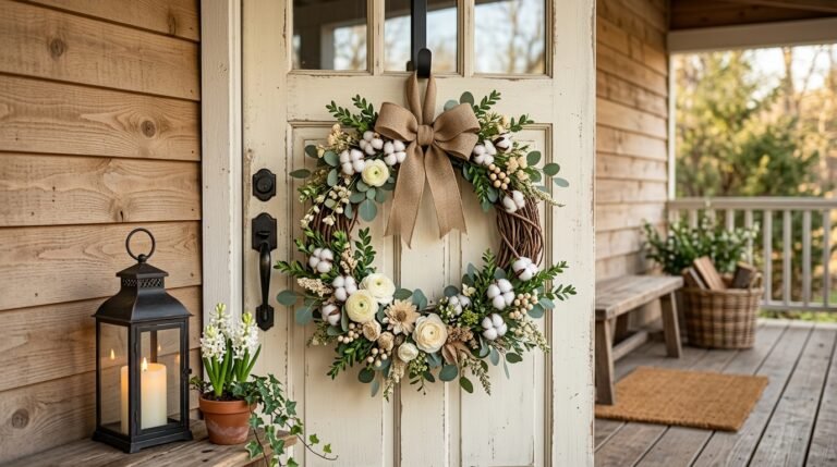 25 Easter Wreath Ideas for Your Front Door