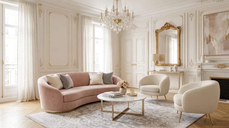 23 Modern Rococo Interiors: Glam Meets Drama